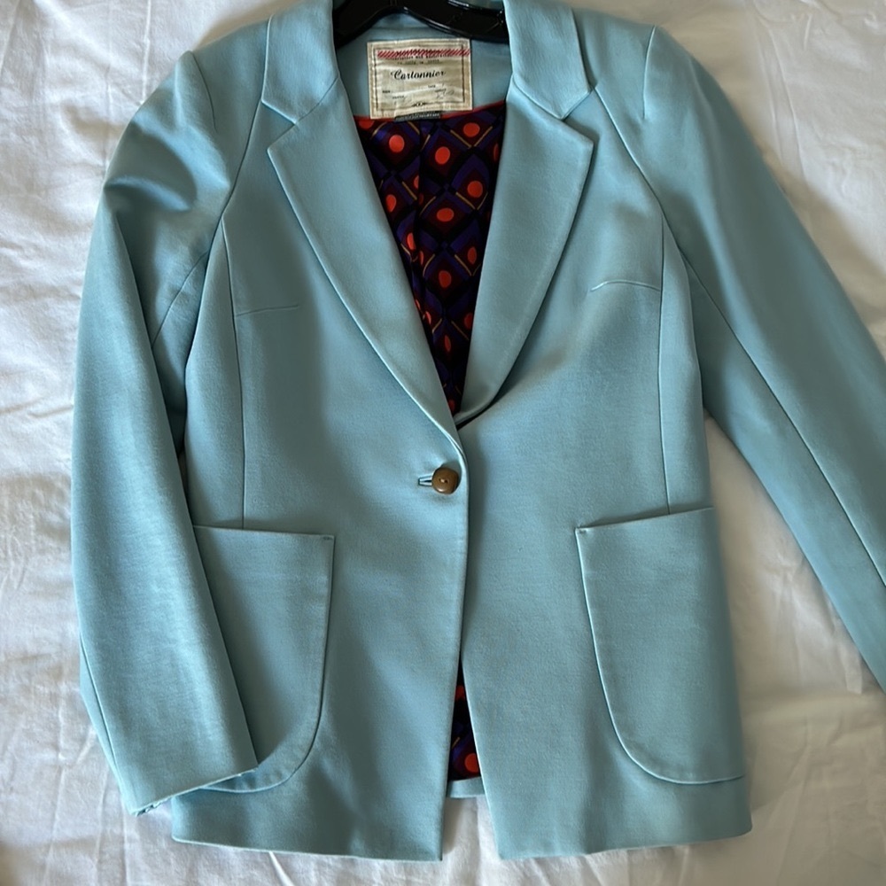 Anthropologie Cartonnier Blazer